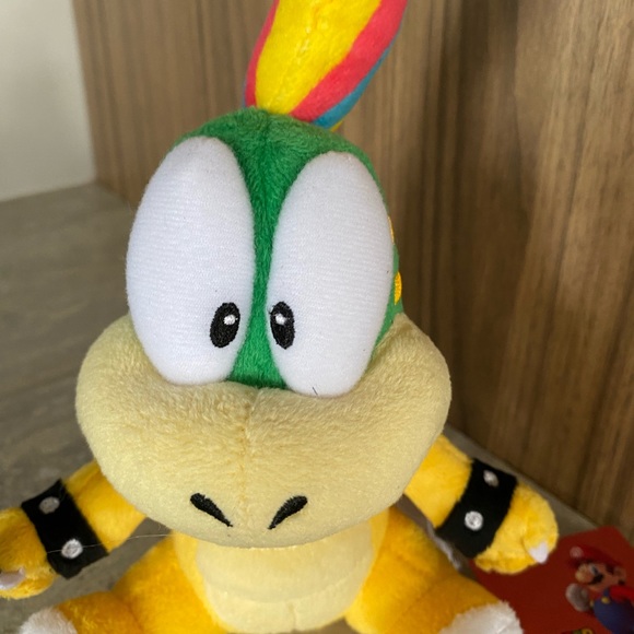 Plush Lemmy Koopa 8" - Picture 8 of 8